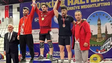 İbrahim Özbay'dan Bronz Madalya