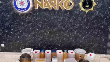 Esenyurt'ta 154 Kilo Metamfetamin Ele Geçirildi