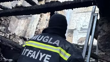 Fethiye'de Yangın: 85 Yaşındaki Kadın Hayatını Kaybetti