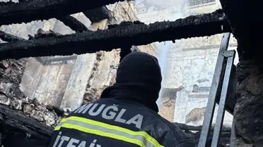 Fethiye'de Yangın: 1 Ölü