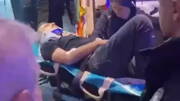 Firari hükümlü, yakalanmamak için 2'nci katın balkonundan atladı