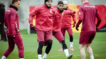 Galatasaray, İstanbulspor Maçına Hazır