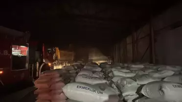 Gaziantep'te Fabrika Yangını