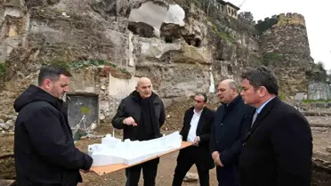 Hisar'dan Tahtakale'ye uzanan yeni kültür rotası