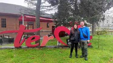 İngiliz Gezginler Terme'de