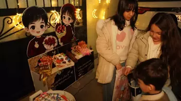 Süleymaniye'de Berat Kandili Kutlaması