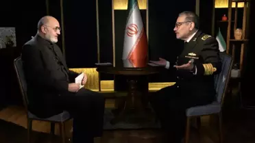 Askeri üniformayla katıldı! Verdiği mesaj röportaja damga vurdu