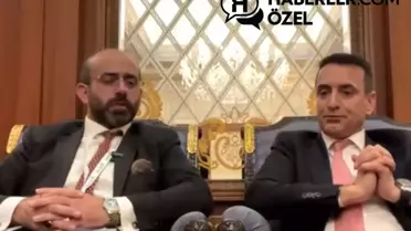 İş dünyası Riyad'da kritik zirvede buluştu! Haberler.com'a özel açıklamalar