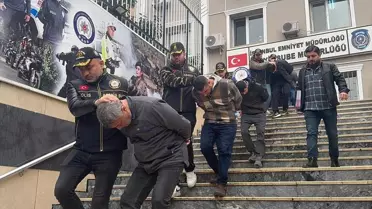 Hırsızlık Çetesi Yakalandı