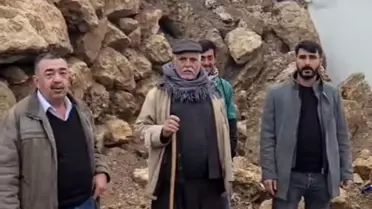 Diyarbakır'da Yağışlar İstinad Duvarını Yıktı