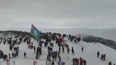 Dünya Kar Motoru Şampiyonası Rize'de Yapıldı