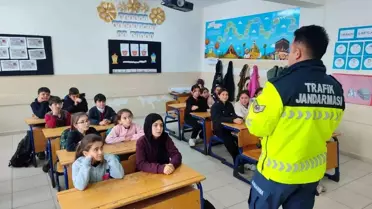 Afyon'da Trafik Güvenliği Eğitimi
