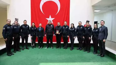 Emniyet Müdürü'nden Duygu Dolu Veda