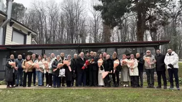 Kartepe Belediyesi şehit yakınları ve gazileri ağırladı