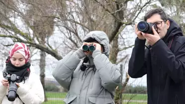 Kocaeli'de 3. Flamingo Şenliği Düzenlendi