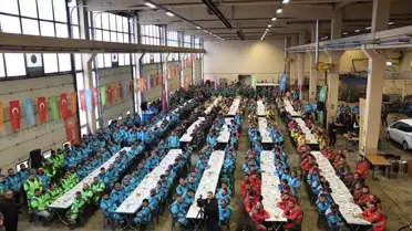 Çolakbayrakdar İşçilerle Buluştu