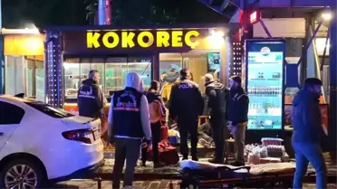 Kokoreççideki cinayet anı kamerada, polis zanlıları 3 saat geçmeden yakaladı