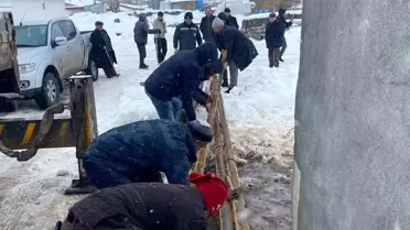 Karlıyazı'da Su Arızası Çözüldü