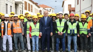 Kültür ve Turizm Bakanı Mehmet Nuri Ersoy, Hatay'da ziyaretlerde bulundu