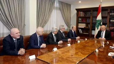 Lübnan'da Silahların Devletin Tekelinde Toplanması Kararlılığı