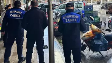 Manisa Büyükşehir'den Salihli'de kaldırım denetimi