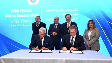 Manisa Ticaret Borsası'ndan Türkiye-Mısır ticaretine güçlü katkı