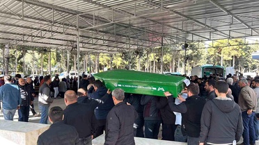 Acı hikaye! İkizleri ölüm ayırdı, 3 cenaze yan yana defnedildi