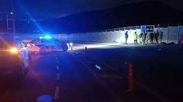 Foça'da Motosiklet Kazası: 1 Ölü