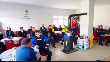 Nallıhan'da Kömür Ocağı Projesi Toplantısı