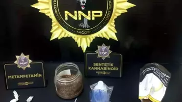 Niğde'de Uyuşturucu Operasyonu: 9 Gözaltı