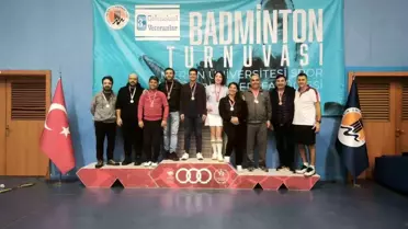 Niğde Veteran Badminton Takımı Başarıyla Döndü