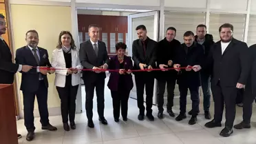 Toprak Bilimi Laboratuvarı Açıldı