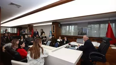 Kayseri'ye Paris'ten Ziyaret