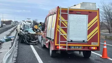 Kulu'da Trafik Kazası: 1 Ölü