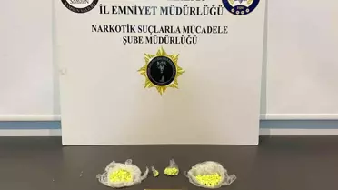 Samsun'da Uyuşturucu Operasyonu: 208 Ecstasy Hap Ele Geçirildi