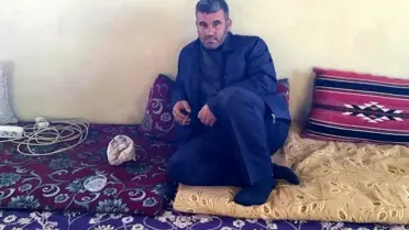 Şanlıurfa'da bir kişi otomobilde silahla vurulmuş halde bulundu