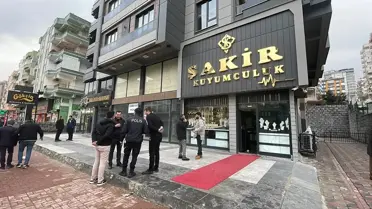Karaköprü'de Kuyumcu Soygunu: 6 Şüpheli Yakalandı