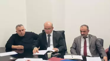 Siirt Hastanesinde İhtiyaç Değerlendirme Toplantısı