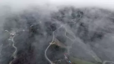 Türkeli'de Görülen Sis Manzaraları