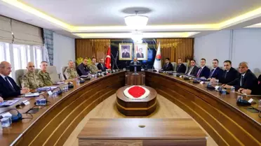 Şırnak'ta Güvenlik Toplantısı: Suç Oranları Düşüyor