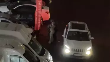 Şişli'de Sokakta Tartışma: Kadın Sinir Krizi Geçirdi