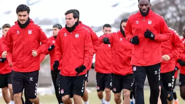 Sivasspor Sarıyer Maçı Hazırlıklarına Başladı