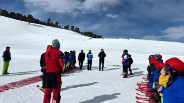 Kaymakam Tutal'dan Öğrencilere Moral Ziyareti