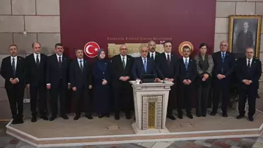 TBMM Tarım, Orman ve Köyişleri Komisyonu Başkanı Kirişci, CHP'yi eleştirdi Açıklaması