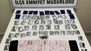 Tekirdağ'da Uyuşturucu Operasyonu: 2 Tutuklama