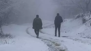 Tekirdağ'da Sis Etkili