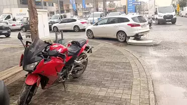 Manavgat'ta Motosiklet Kazası