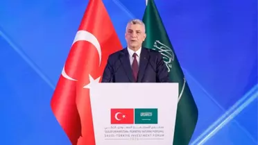 Ticaret Bakanı Bolat, Suudi Arabistan-Türkiye Yatırım Forumu'nda konuştu Açıklaması