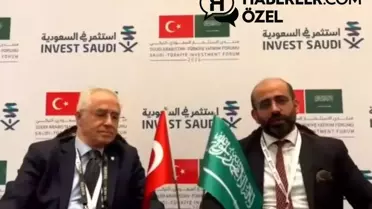 Türkiye-Suudi Arabistan İş Forumu Riyad'da: Henüz hak ettiğimiz payı almış değiliz