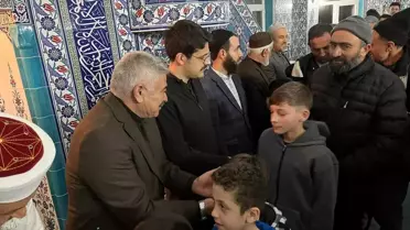 Sivas'ta Berat Kandili Programı